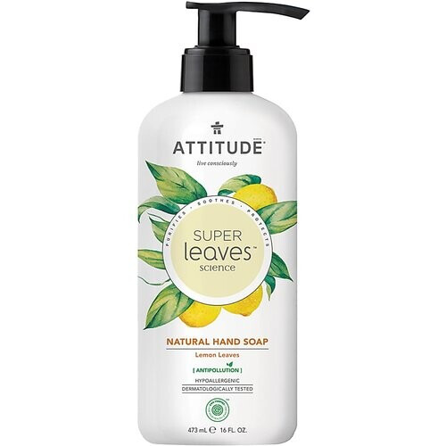 Attitude Super Leaves Natuurlijke Handzeep - Lemon Leaves