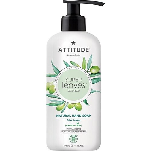 Attitude Super Leaves Natuurlijke Handzeep - Olive Leaves