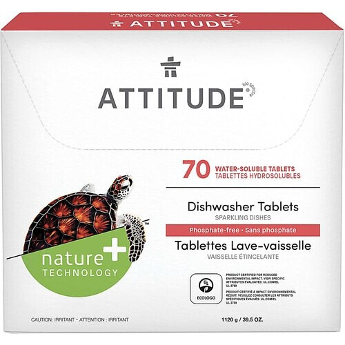 Attitude Vaatwassertabletten 70