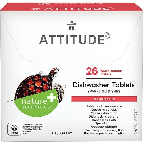 Attitude Vaatwastabletten 26