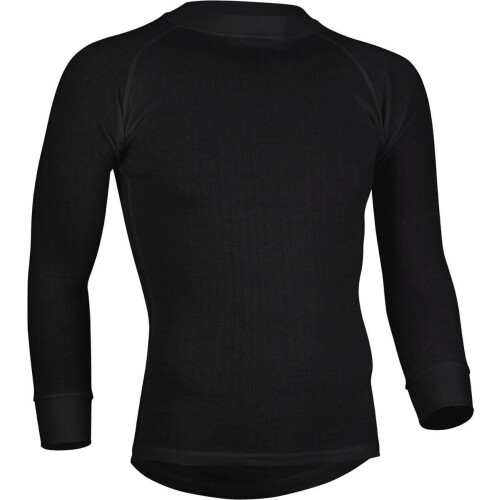 Avento Thermoshirt - Heren - Lange mouwen - Zwart - Maat L