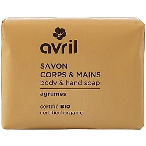 Avril Lichaams- & Handzeep Citrus 100g