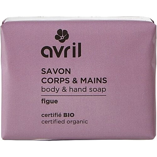 Avril Lichaams- & Handzeep Vijg 100g