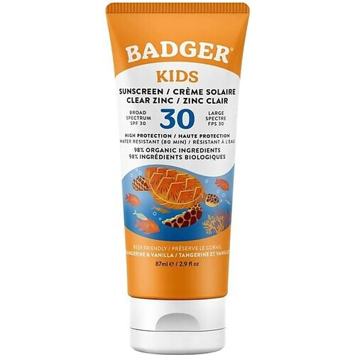 Badger Zonnebrandcreme voor kids - SPF30