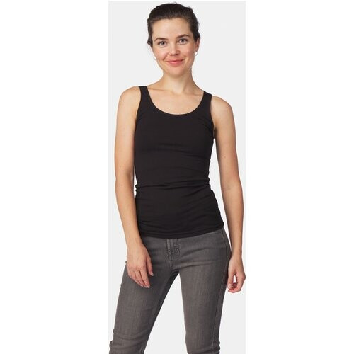 Bamboo Basics Anna Hemd 2-Pack Dames Zwart
