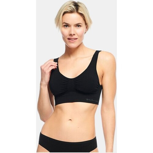 Bamboo Basics Fleur Naadloze Padded BH Zwart