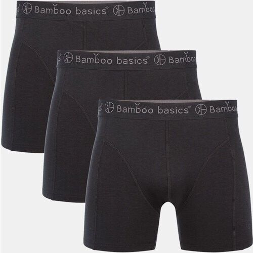 Bamboo Basics Rico 3-Pack Boxer Zwart