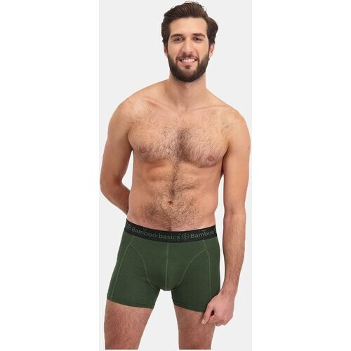 Bamboo Basics Rico Boxershort 3-Pack Zwart/Marineblauw