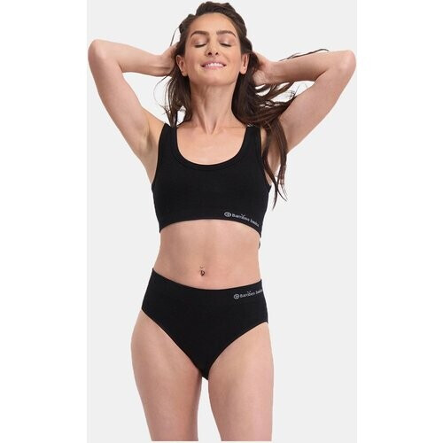 Bamboo Basics Rosa Ondergoed Dames 3-Pack Zwart