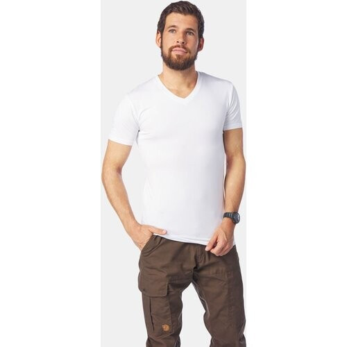 Bamboo Basics Velo 2-Pack Shirt Wit