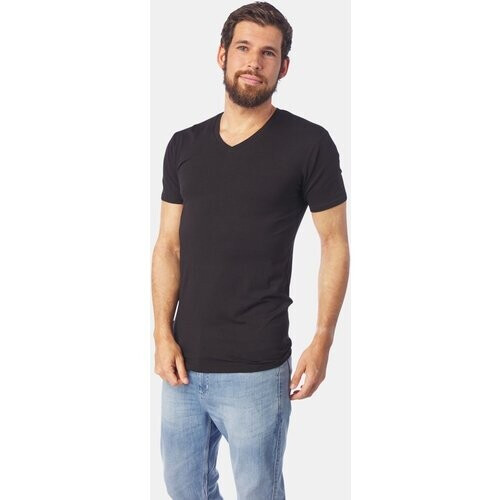 Bamboo Basics Velo T-Shirt 2-Pack Zwart