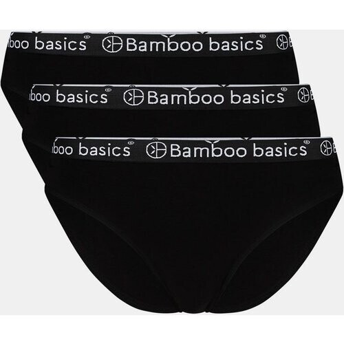 Bamboo Basics Yara Slip 3-Pack Zwart