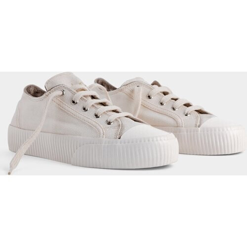 Bamburista dames vegan Sneakers Ladybug Laag Zand