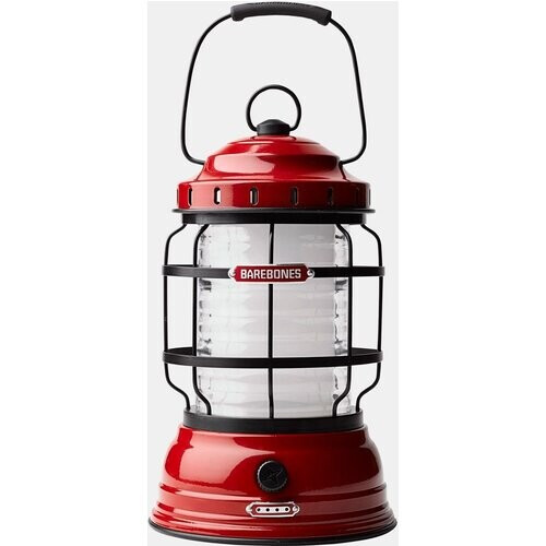 Barebones Forest Lantern Lamp Rood
