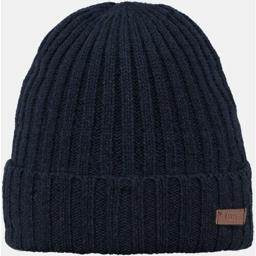 Barts Haakon Turnup Muts Marineblauw