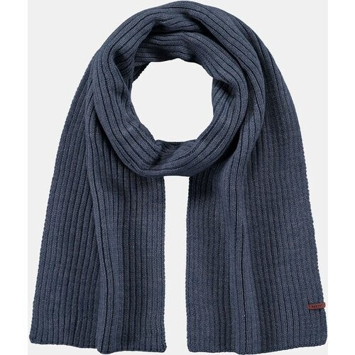Barts Wilbert Sjaal Middenblauw