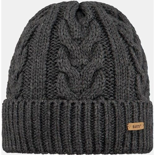 Barts Zira Beanie Dames muts Donkergrijs