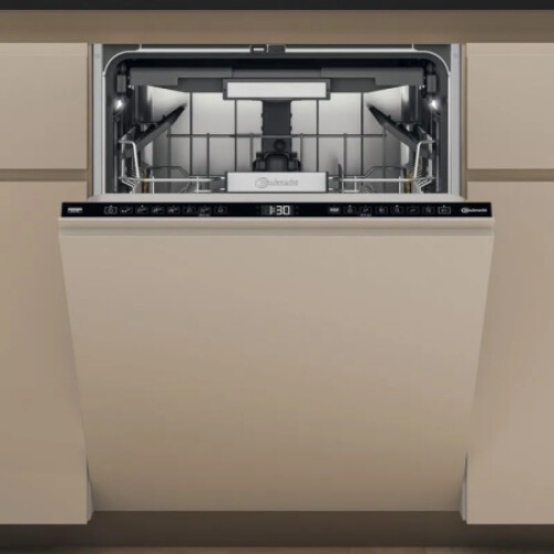Bauknecht B7ihf60tuc - Inbouw Vaatwasser 60cm - MaxiSpace Dynamic Intelligence ProComfort besteklade A