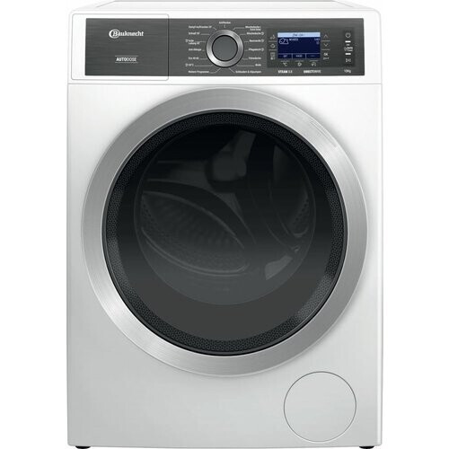 Bauknecht B8x89adesilencede - Wasmachine - 10 Kg - 1400 Tpm - Silence Technologie - Energieklasse A - Wit | Nieuw (outlet)