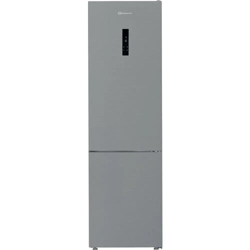 Bauknecht Kgdnf203c - Koel-vriescombinatie - Rvs - 203.5 Cm - Nofrost - Energieklasse C | Nieuw (outlet)