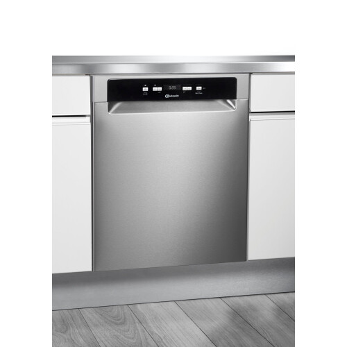 Bauknecht OBUC Ecosilent 8650 - Onderbouw Vaatwasser - 14 couverts - RVS