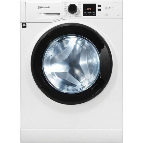 Bauknecht Supereco845a Wasmachine 8kg 1400t | Nieuw (outlet)