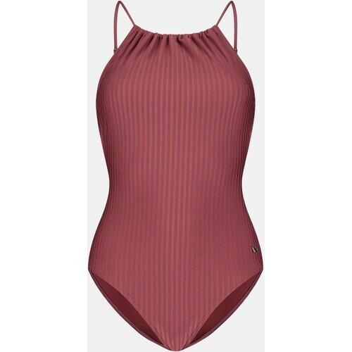 Beachlife Swimsuit High Neckline Badpak Donkerpaars