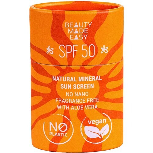 Beauty Made Easy Gezichtszonnebrandcreme SPF50