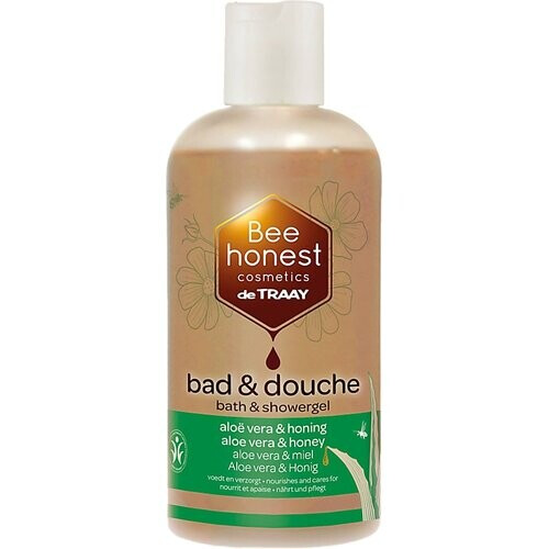 Bee Honest Bad & Douche Aloë & Honing 250ml