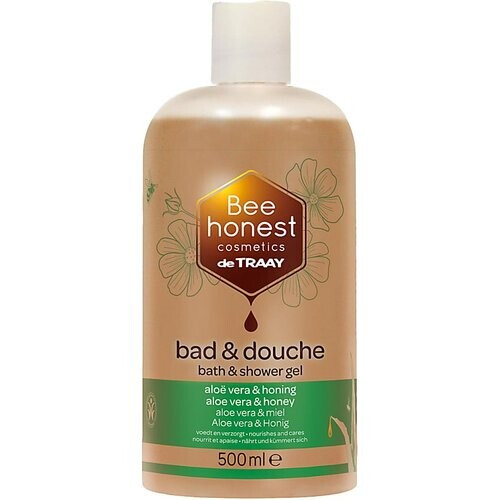 Bee Honest Bad & Douche Aloë & Honing 500ml