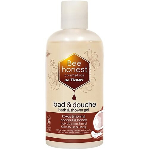 Bee Honest Bad & Douche Kokosnoot - 250ML