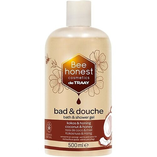 Bee Honest Bad & Douche Kokosnoot - 500ML