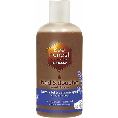 Bee Honest Bad & Douche Lavendel en Sinaasappel - 250ML
