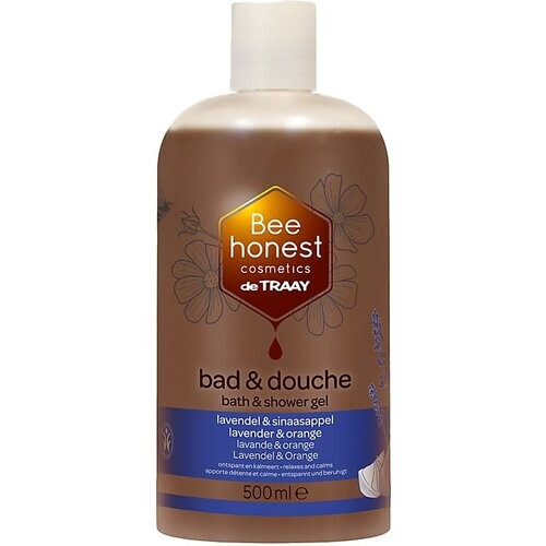 Bee Honest Bad & Douche Lavendel en Sinaasappel - 500ML