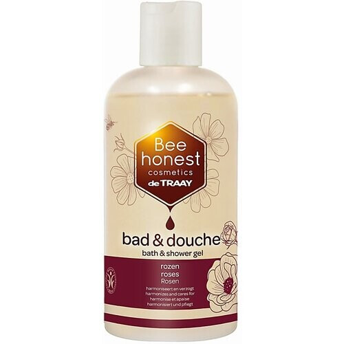Bee Honest Bad & Douche Wilde Rozen - 250ML