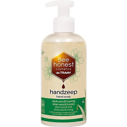 Bee Honest Handzeep Aloë Vera & Honing