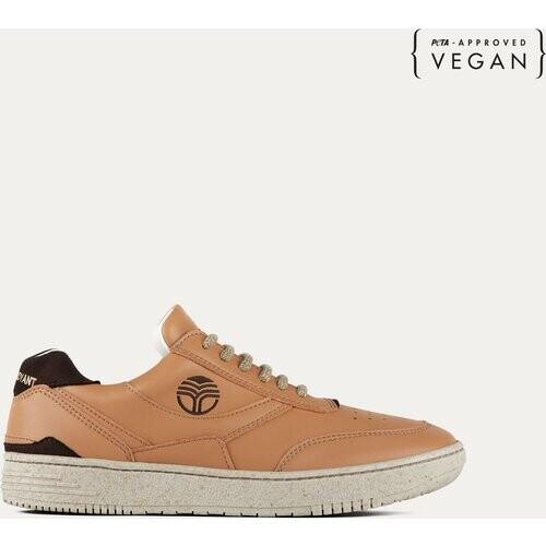 Beflamboyant dames vegan Sneakers Ux-68 Caramel