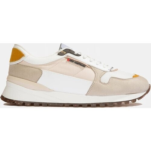 Beflamboyant mannen vegan Sneaker Street Lichtbruin