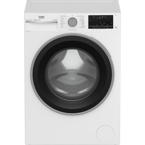 Beko B3WFU58415W1 - Wasmachine - 8 kg - 1400 tpm - ProSmart Inverter Motor - Wit