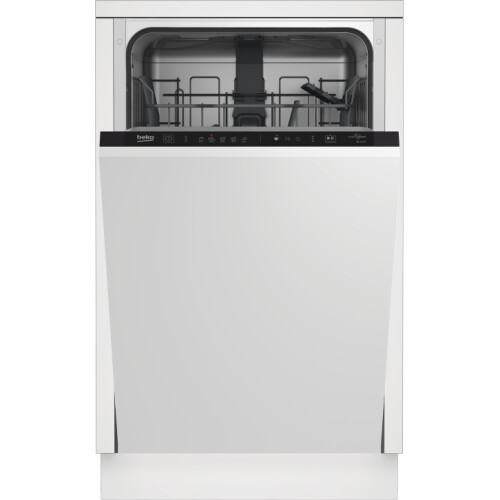 Beko BDIS15N22 - Inbouwvaatwasser - 45 cm breed 10 couverts 49 dB WaterSafe+™