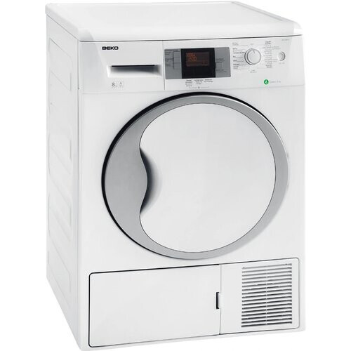 Beko Dpu8360x - Warmtepompdroger - 8 Kg - 65 Db - Energieklasse A++ | Tweedehands (Refurbished)