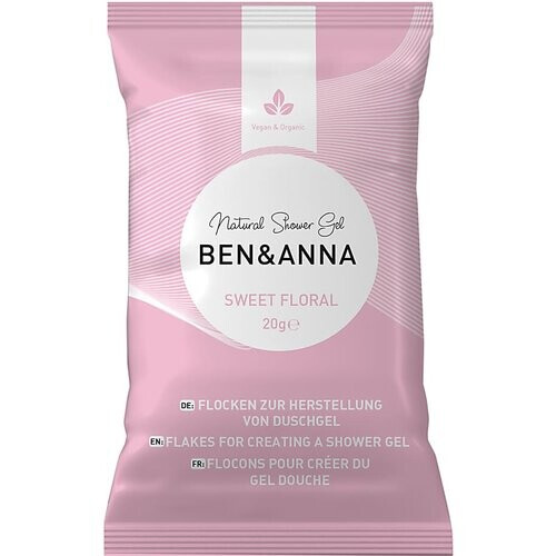Ben & Anna Douchegel Vlokken Sweet Floral