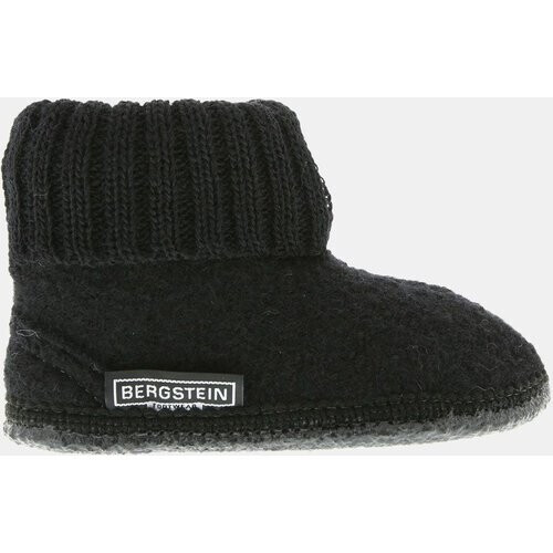 Bergstein Cozy Kindersloffen Zwart