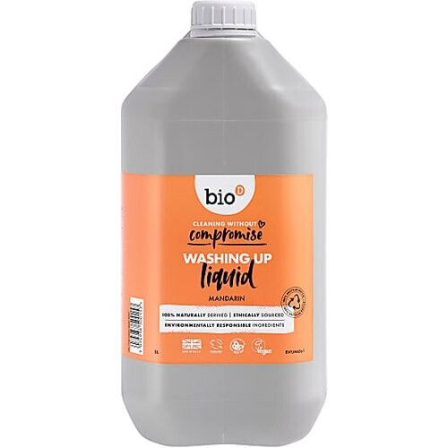 Bio-D Afwasmiddel Mandarijn Refill - 5L