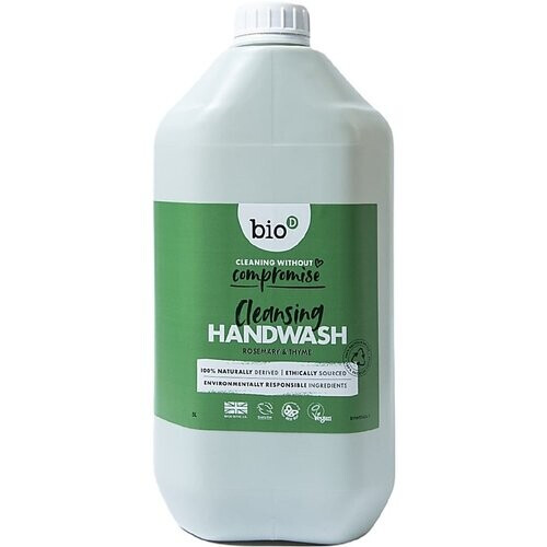 Bio-D Anti Bacteriële Handzeep Rosemarijn & Tijm - 5L
