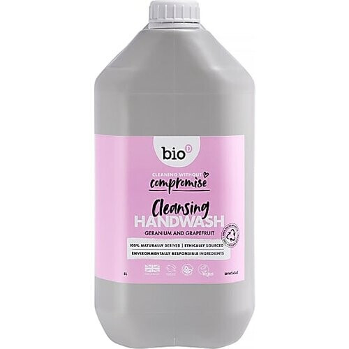 Bio-D Cleansing Handzeep Geranium & Grapefruit 5L