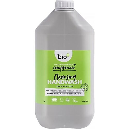 Bio-D Reinigende Handzeep Limoen & Aloë Vera 5L Lime & Aloe Vera