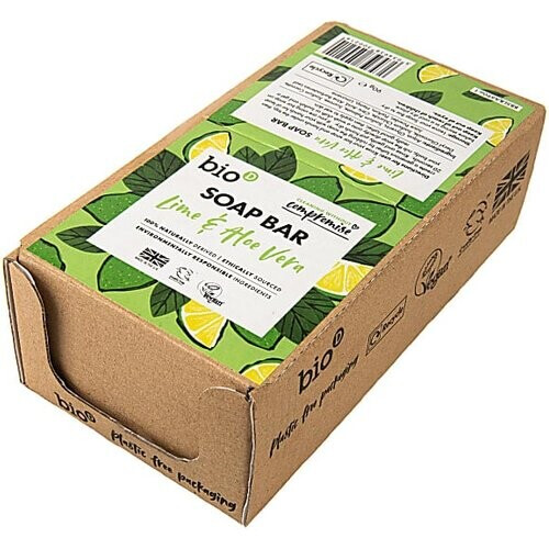 Bio-D Zeep Bar Limoen & Aloë Vera 6 stuks