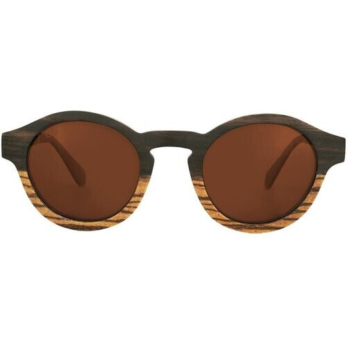 Bird Eyewear dames vegan Zonnebril Blackcap Bruin