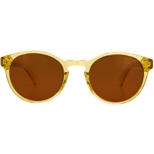 Bird Eyewear dames vegan Zonnebril Kaka Agave Geel